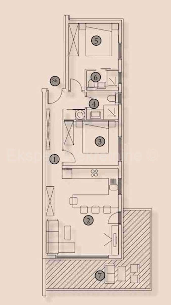 Flat For sale - SPLITSKO-DALMATINSKA ČIOVO