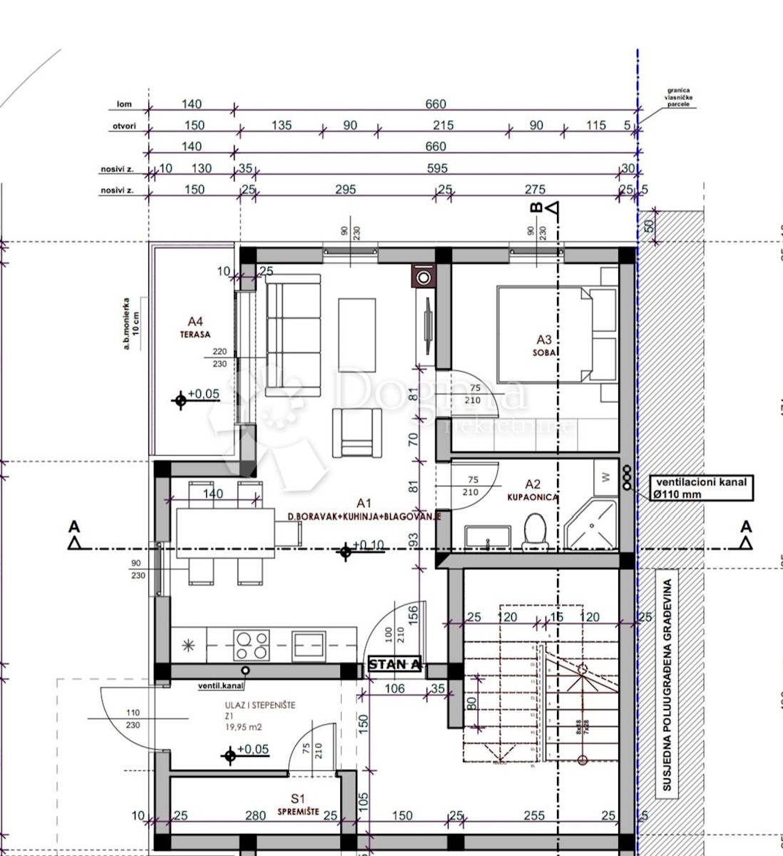 Appartement À vendre - ISTARSKA Medulin