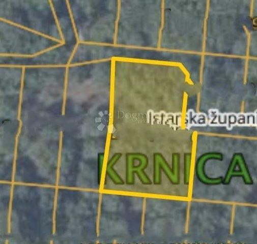 Terreno in vendita 553 m² – Krnica