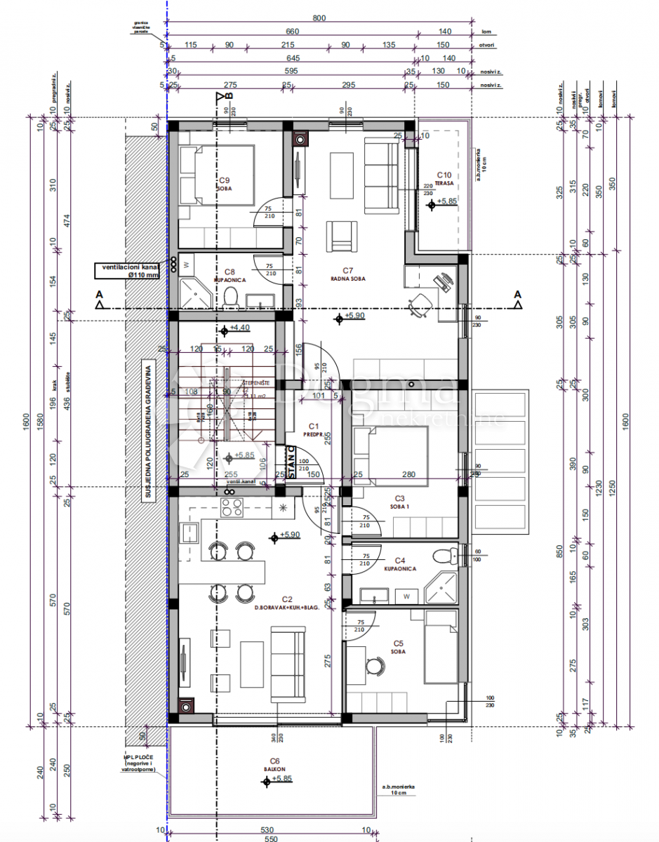 Apartmán Na predaj - ISTARSKA Medulin