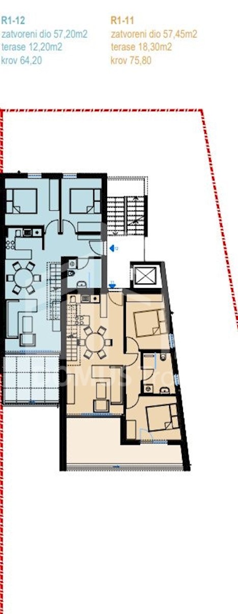 Apartment Zu verkaufen - SPLITSKO-DALMATINSKA TROGIR