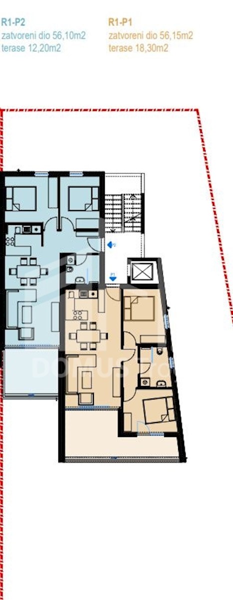 Apartment Zu verkaufen - SPLITSKO-DALMATINSKA TROGIR