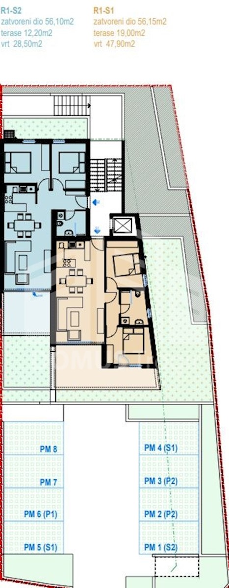 Apartment Zu verkaufen - SPLITSKO-DALMATINSKA TROGIR