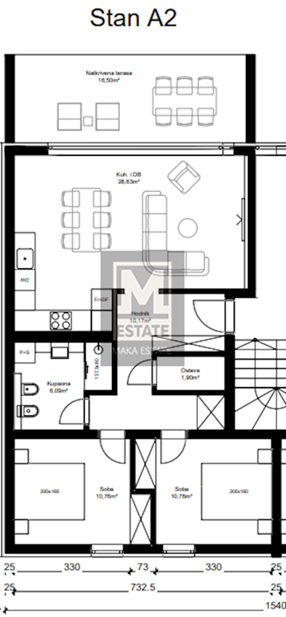 Apartma Naprodaj - ISTARSKA Poreč