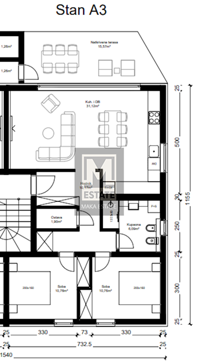 Apartma Naprodaj - ISTARSKA Poreč