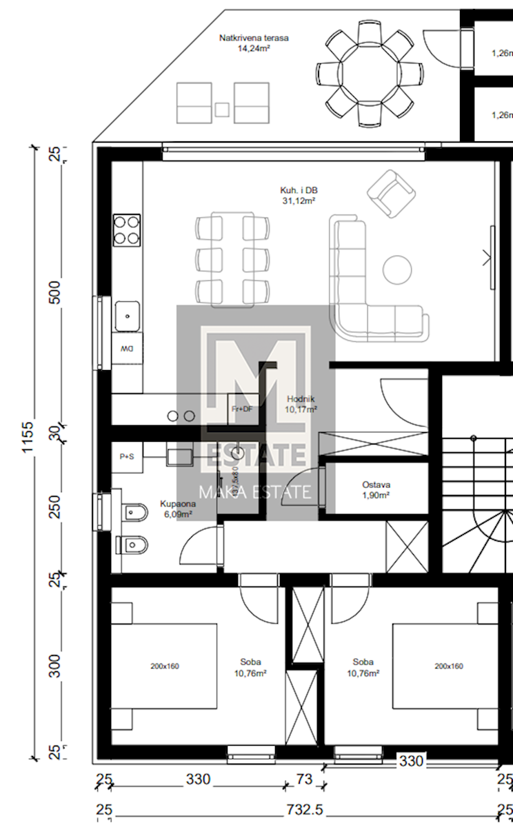 Apartma Naprodaj - ISTARSKA Poreč