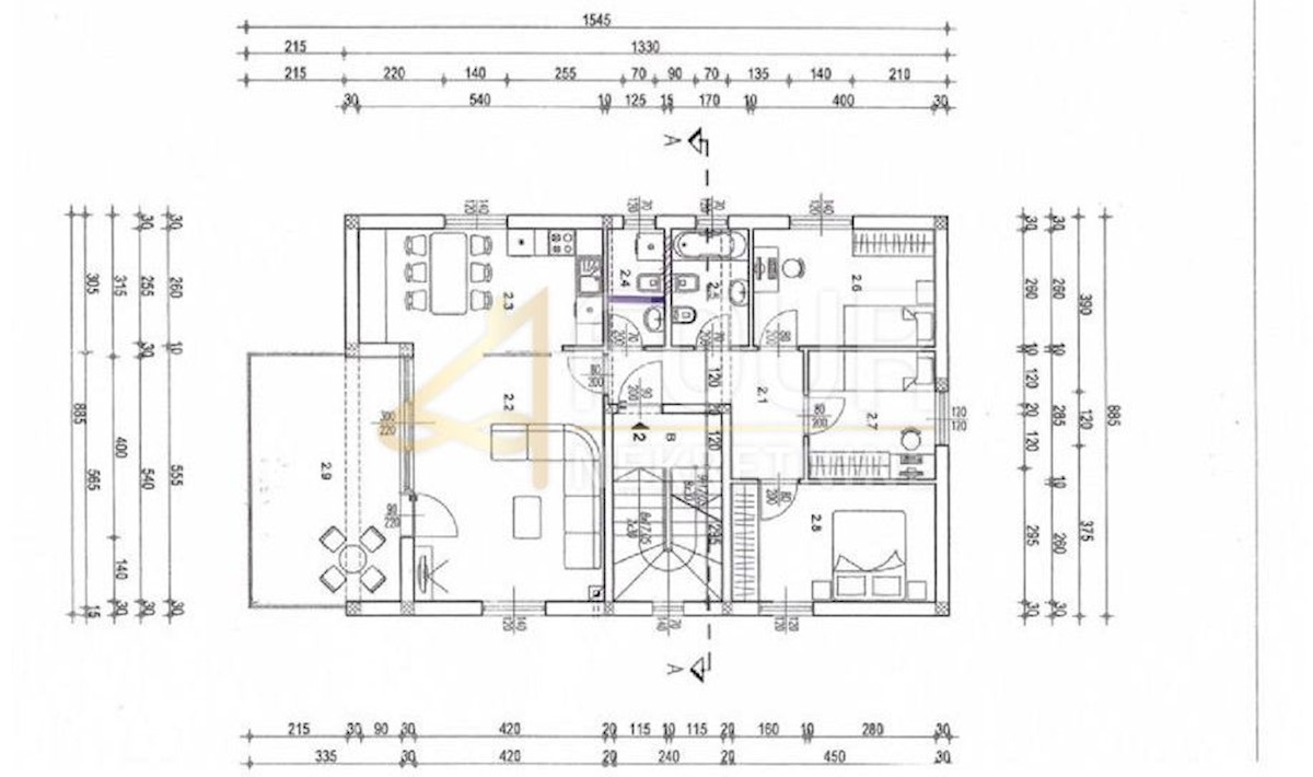 Appartement À vendre - PRIMORSKO-GORANSKA RIJEKA