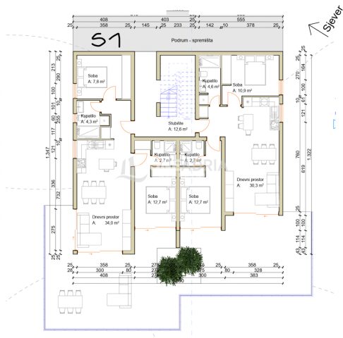 Apartmán Na prodej - Primorsko-goranska Kraljevica - foto 2/8