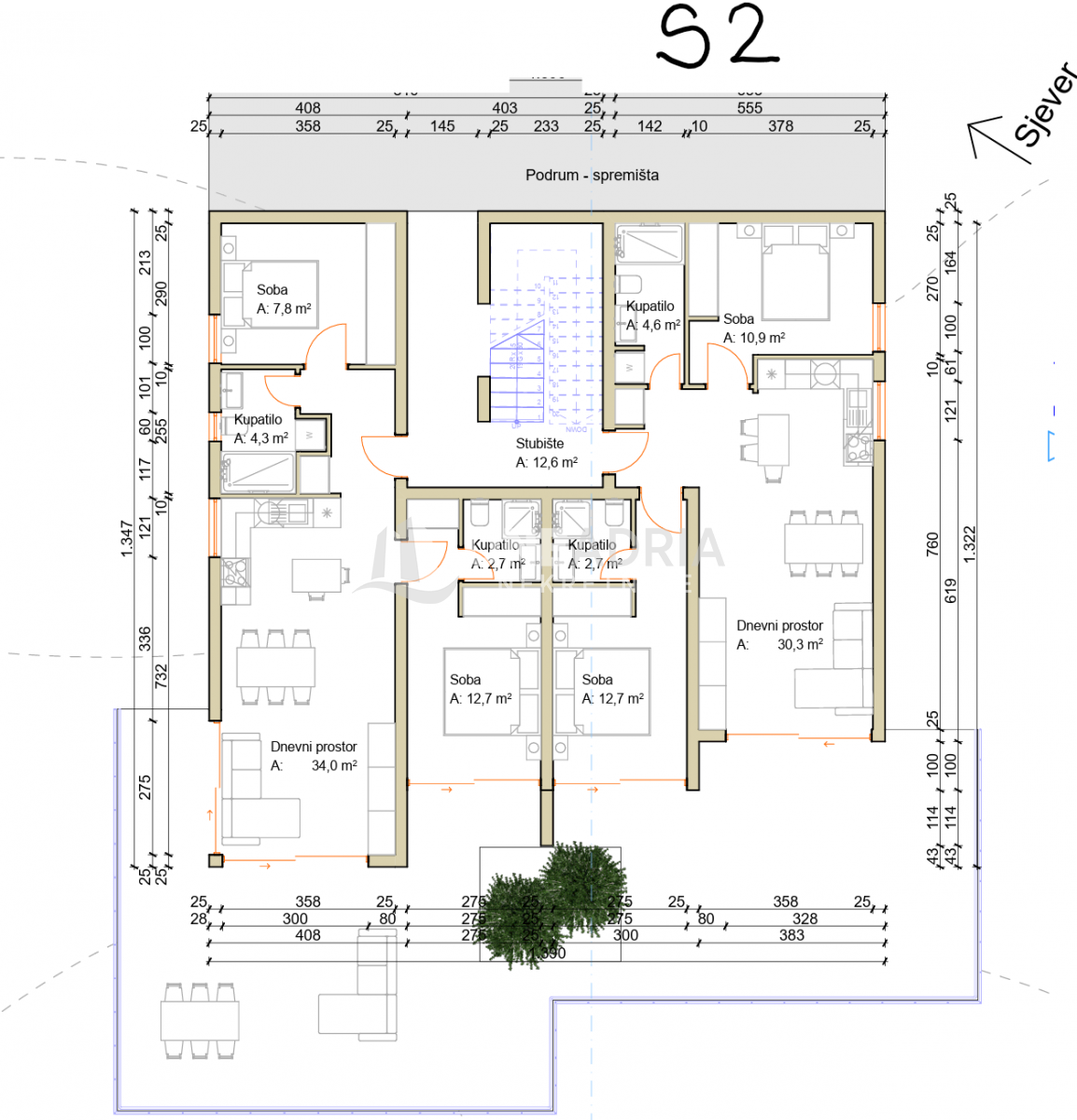 Apartmán Na prodej - PRIMORSKO-GORANSKA KRALJEVICA