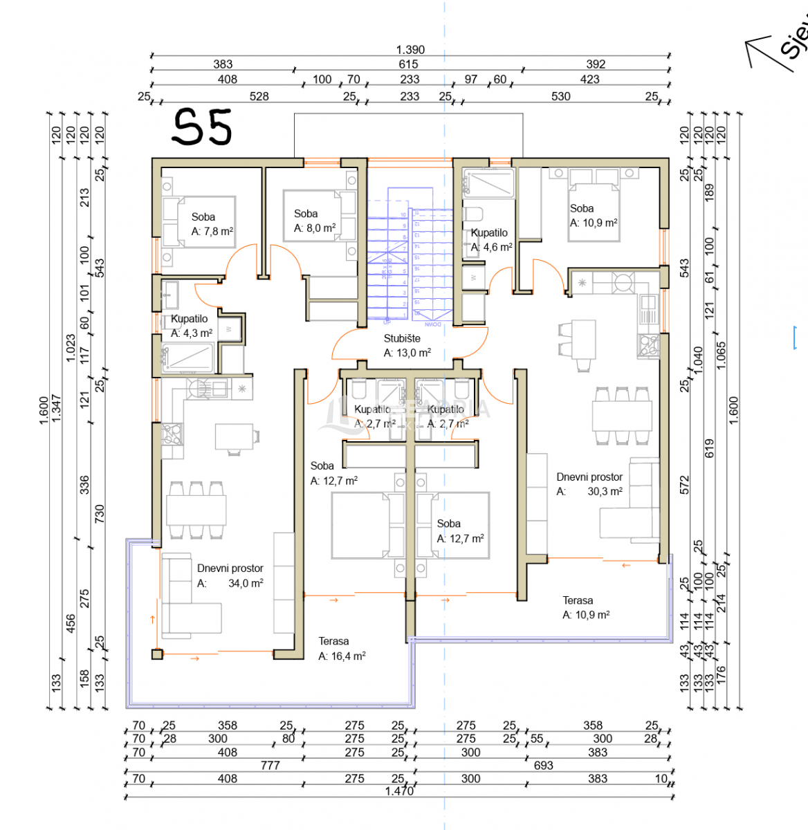 Apartment Zu verkaufen - PRIMORSKO-GORANSKA KRALJEVICA