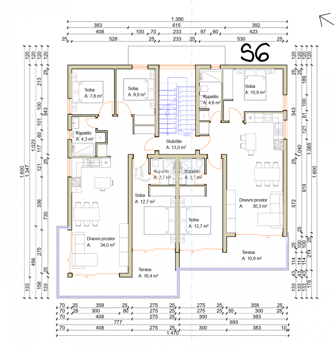 Flat For sale - PRIMORSKO-GORANSKA KRALJEVICA