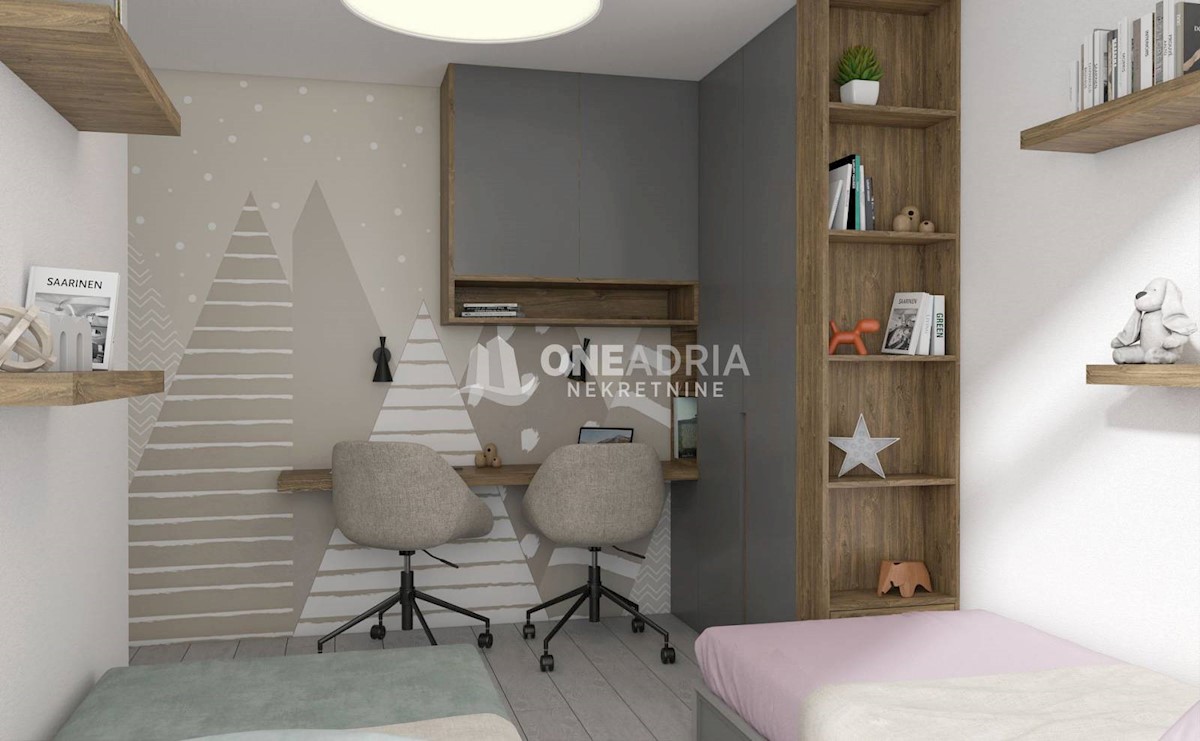 Flat For sale - PRIMORSKO-GORANSKA KRALJEVICA