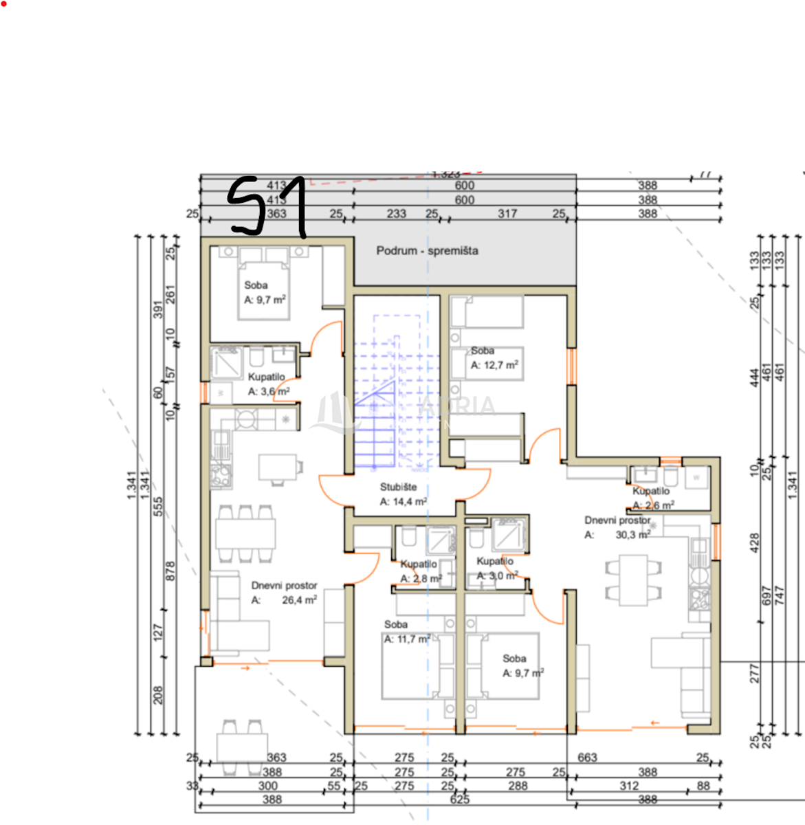 Apartma Naprodaj - PRIMORSKO-GORANSKA Kraljevica