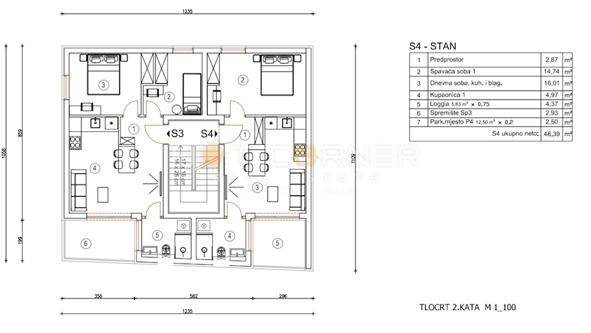 Apartmán Na prodej - ISTARSKA PULA