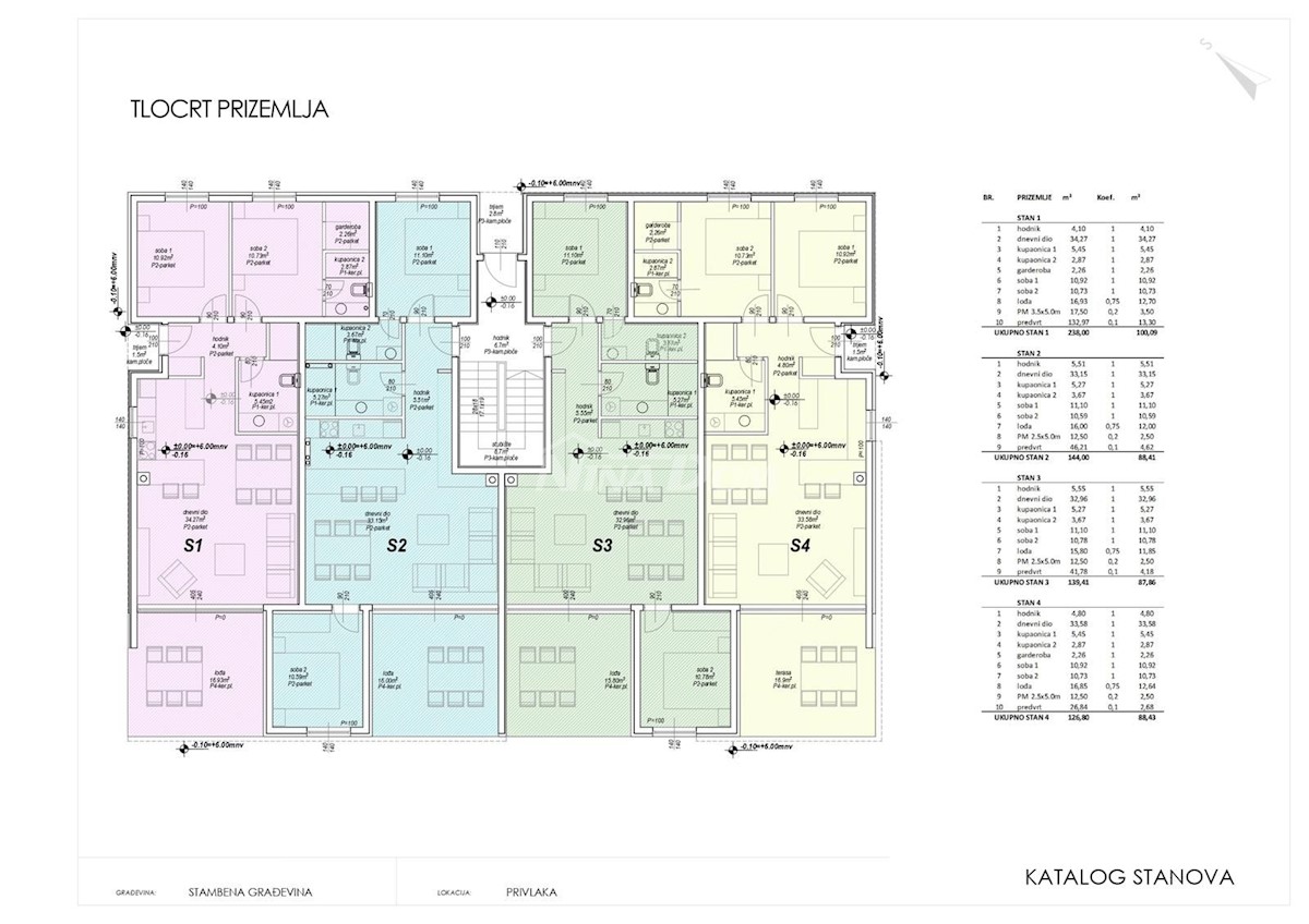 Apartment Zu verkaufen - ZADARSKA PRIVLAKA