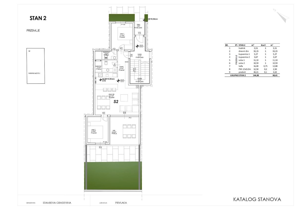 Apartmán Na predaj - ZADARSKA PRIVLAKA