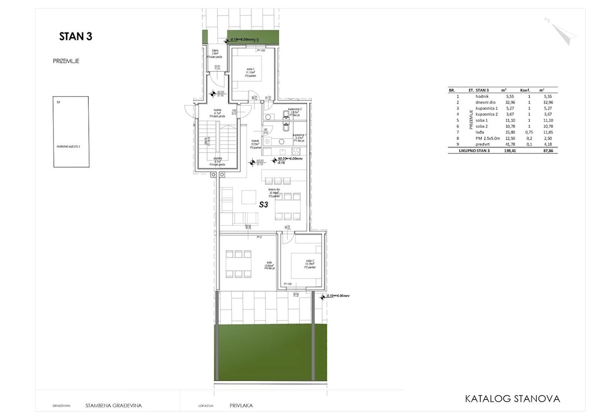 Apartmán Na predaj - ZADARSKA PRIVLAKA