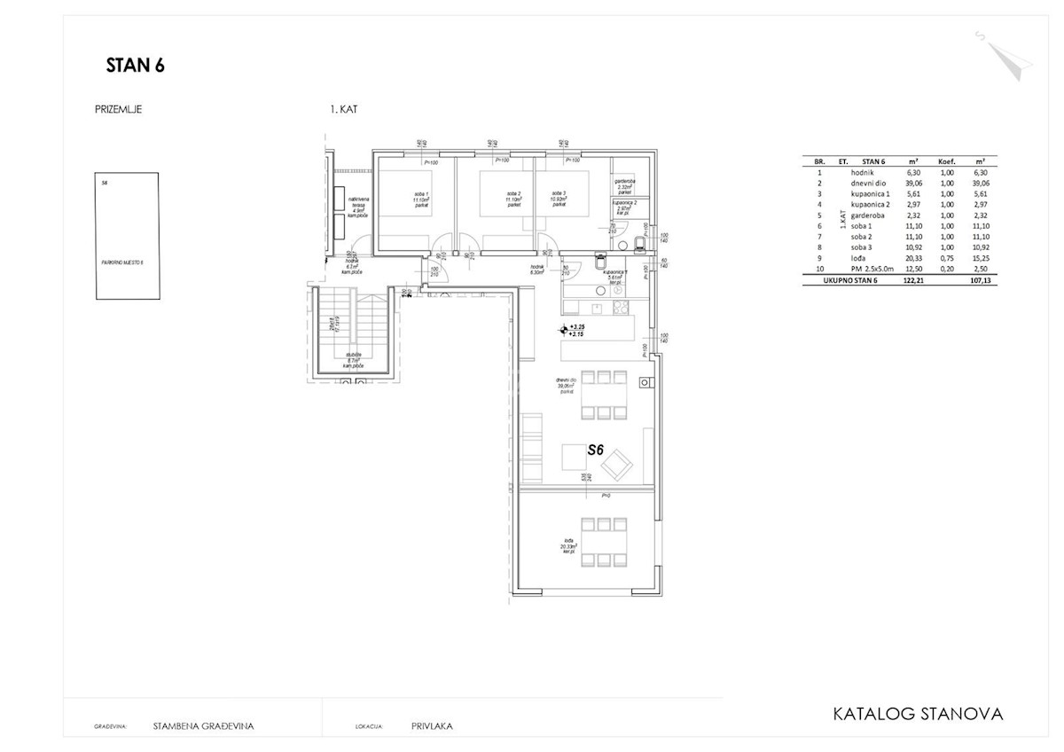 Apartment Zu verkaufen - ZADARSKA PRIVLAKA