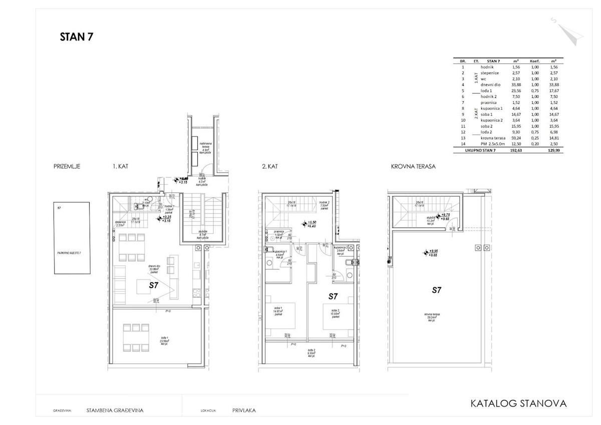 Apartment Zu verkaufen - ZADARSKA PRIVLAKA