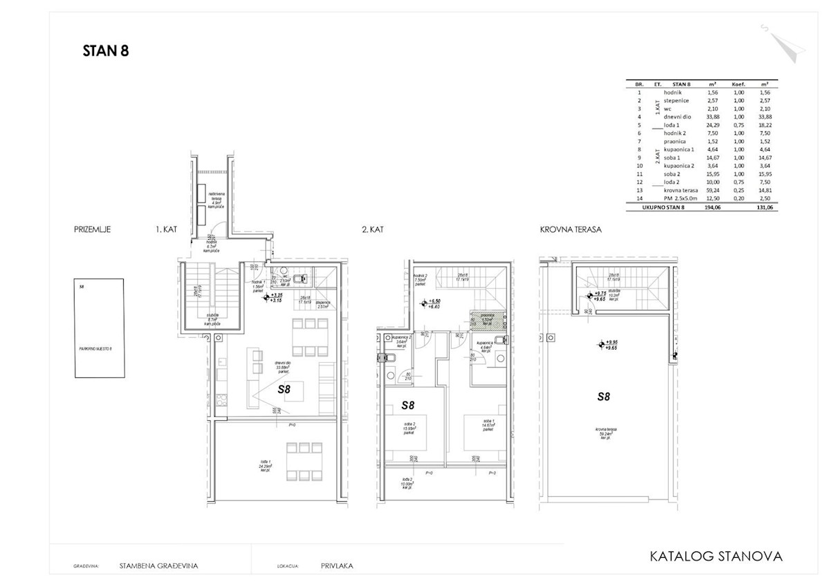 Apartmán Na predaj - ZADARSKA PRIVLAKA