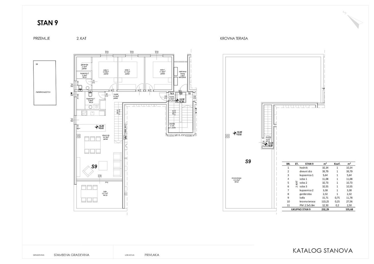 Apartmán Na prodej - ZADARSKA PRIVLAKA