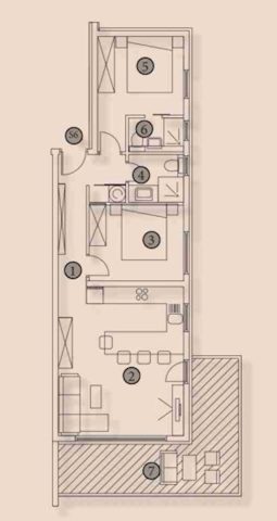Apartma Naprodaj - Splitsko-dalmatinska Trogir - foto 4/7
