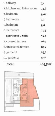 Apartma Naprodaj - Splitsko-dalmatinska Trogir - foto 4/7