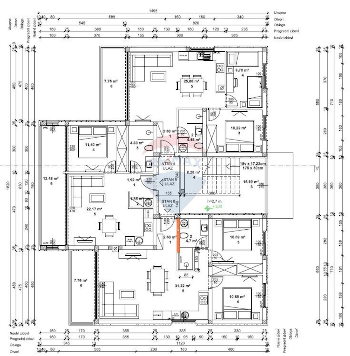 Appartement À vendre - ISTARSKA ŽMINJ