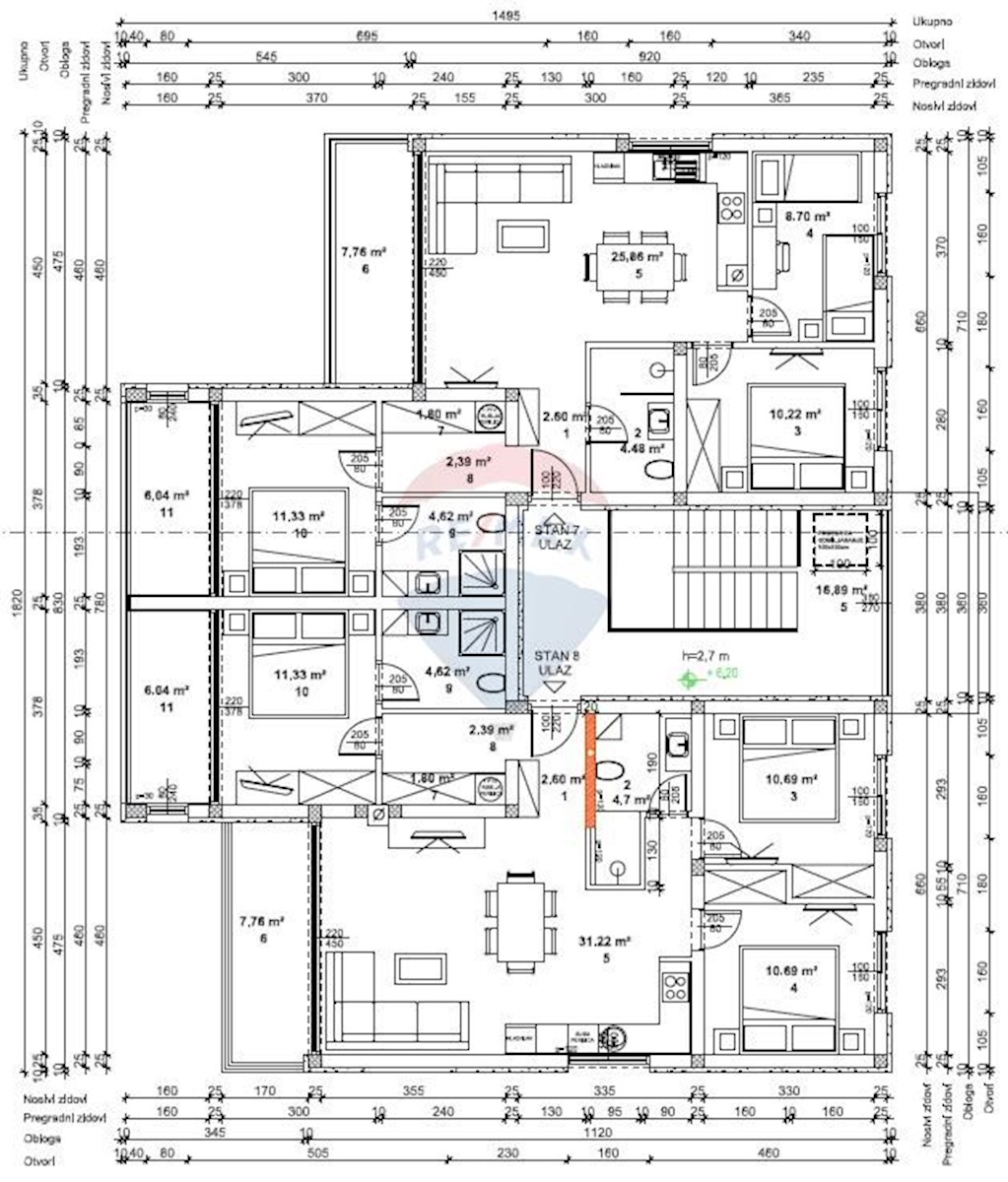 Appartement À vendre - ISTARSKA ŽMINJ