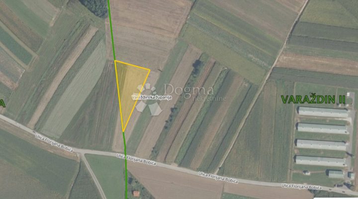 Działka na sprzedaż 6277 m² – Petrijanec