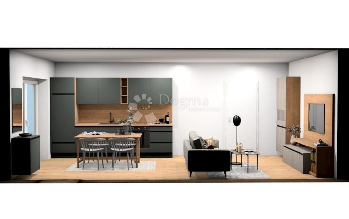 Apartmán na predaj 52 m² – Buje