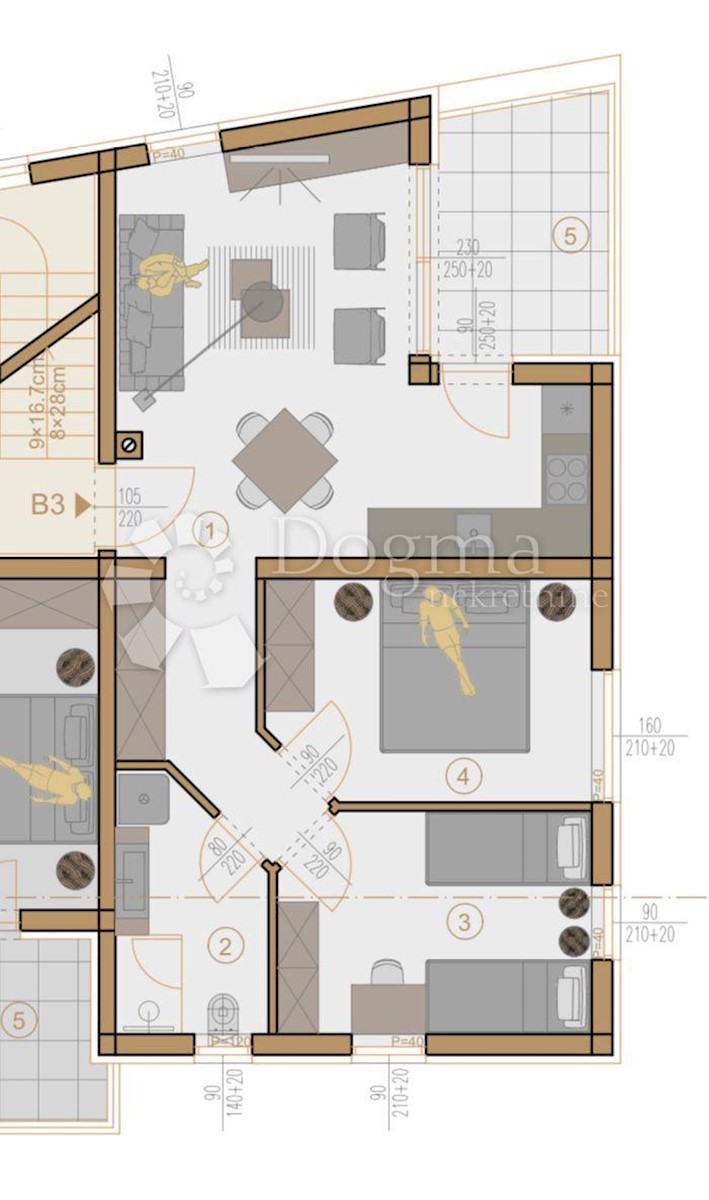 Apartmán Na predaj - ISTARSKA PULA