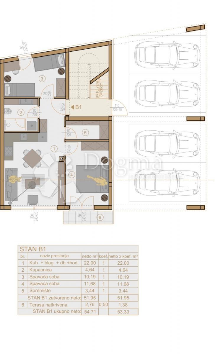 Apartmán Na predaj - ISTARSKA PULA