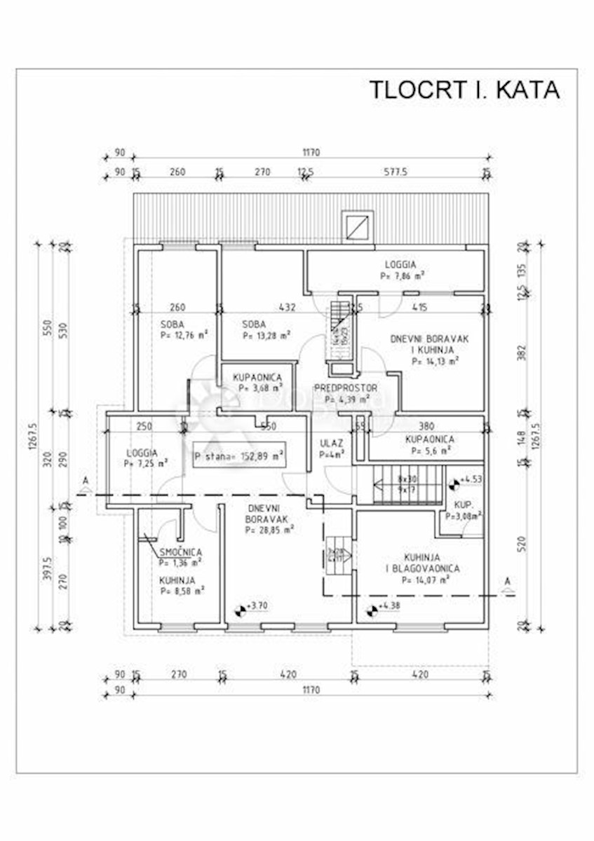 Apartma Na predaj - PRIMORSKO-GORANSKA KRK