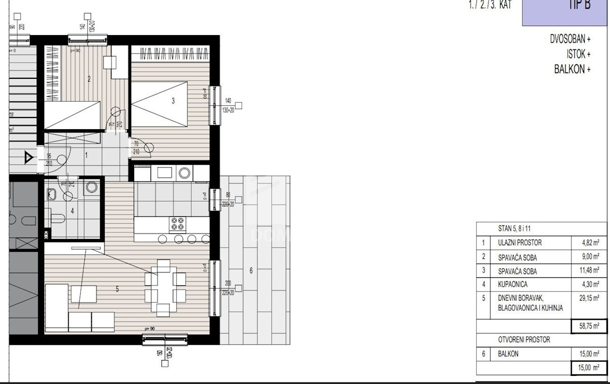 Apartmán Na predaj - SPLITSKO-DALMATINSKA SEGET