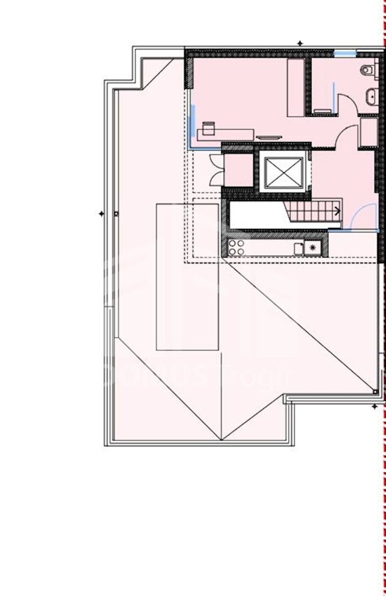 Apartment Zu verkaufen - SPLITSKO-DALMATINSKA TROGIR