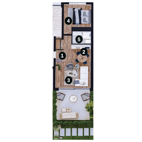 Apartma Naprodaj - Istarska Novigrad - foto 2/8