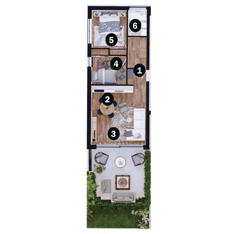 Apartma Naprodaj - Istarska Umag - foto 2/8