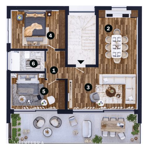 Apartma Na predaj - Istarska Umag - foto 2/7