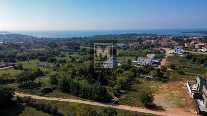Parcela na predaj 1081 m² – Poreč
