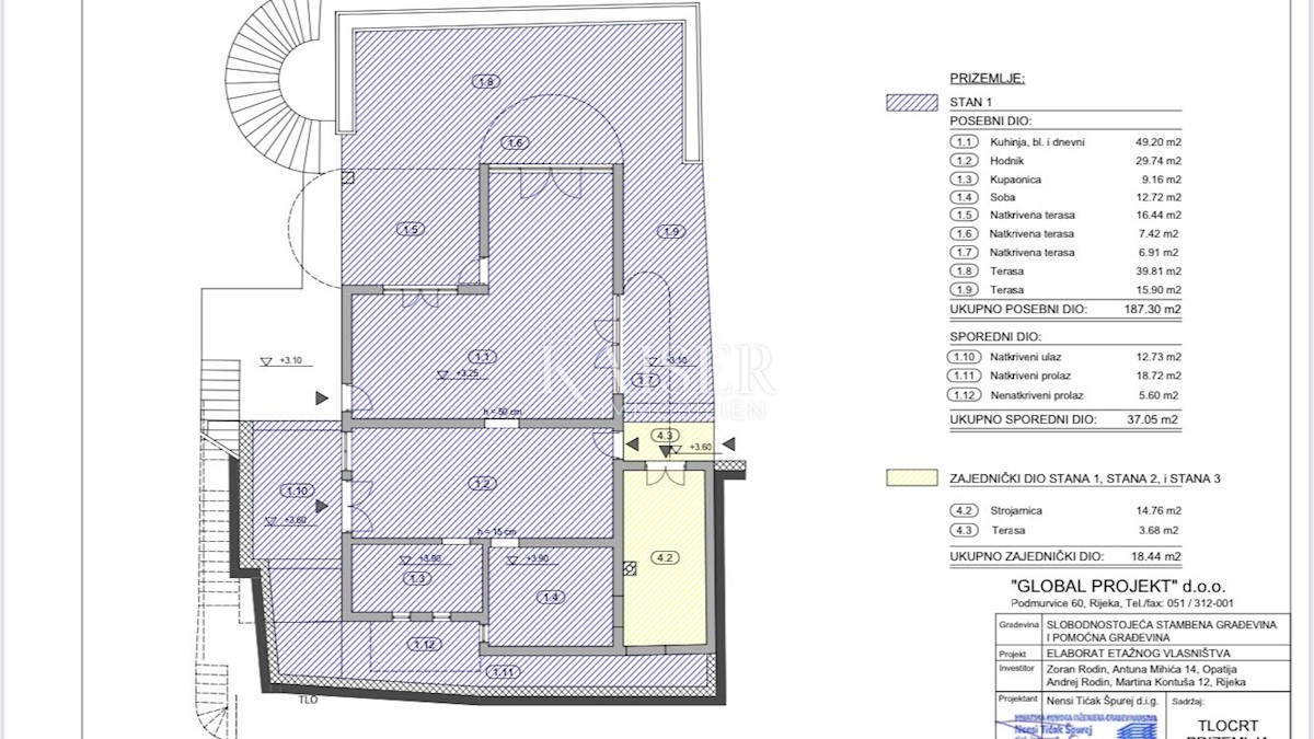 House For sale - PRIMORSKO-GORANSKA OPATIJA