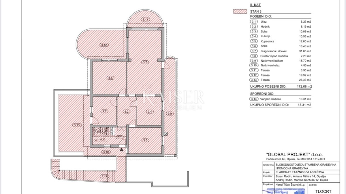 House For sale - PRIMORSKO-GORANSKA OPATIJA