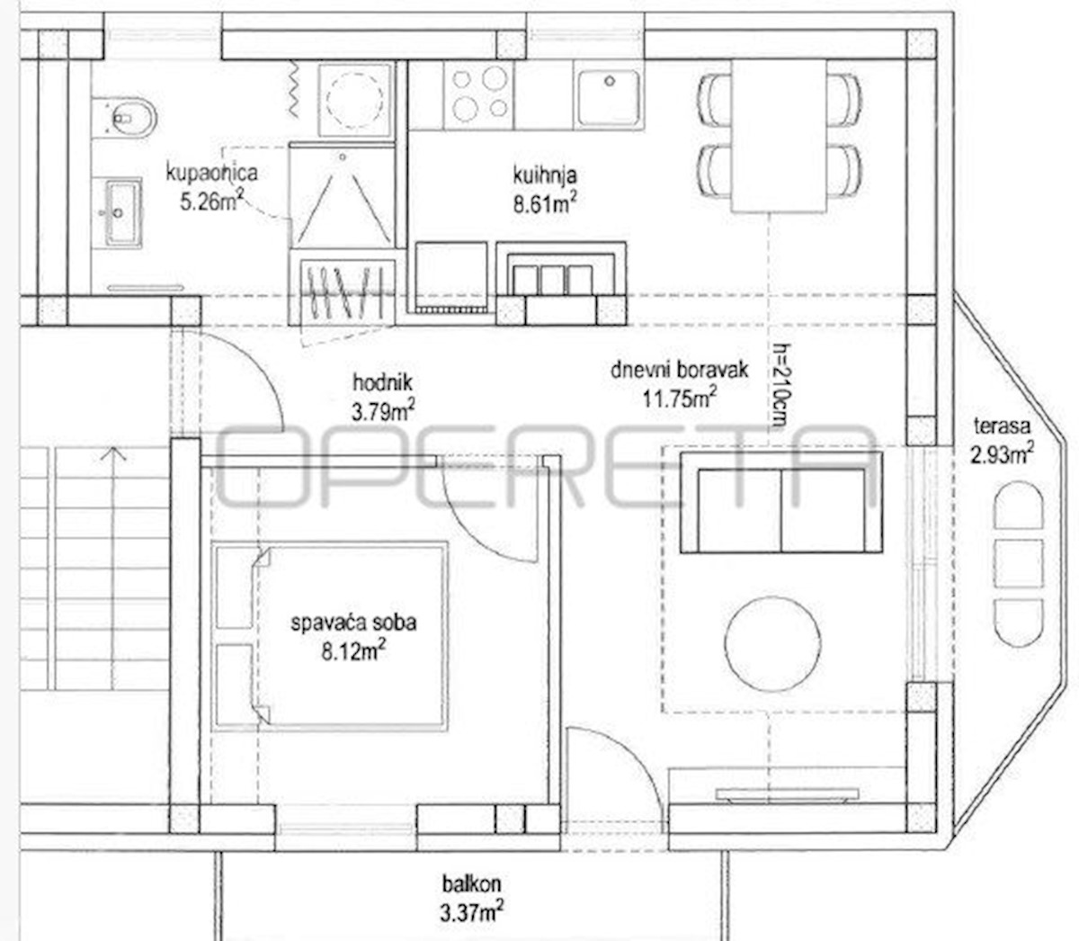 Apartma Na predaj - GRAD ZAGREB ZAGREB