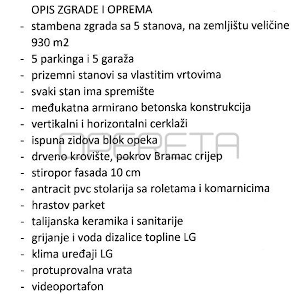 Apartmán Na predaj - GRAD ZAGREB ZAGREB