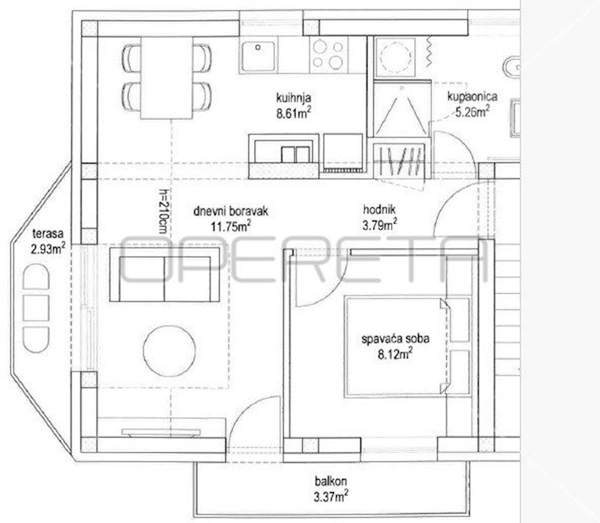 Apartma Na predaj - GRAD ZAGREB ZAGREB