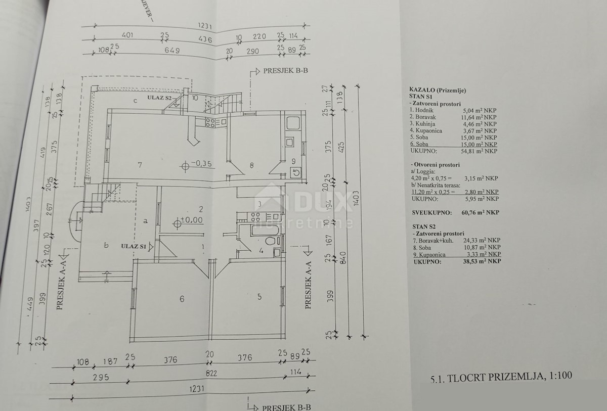 Haus Zu verkaufen - ZADARSKA NIN