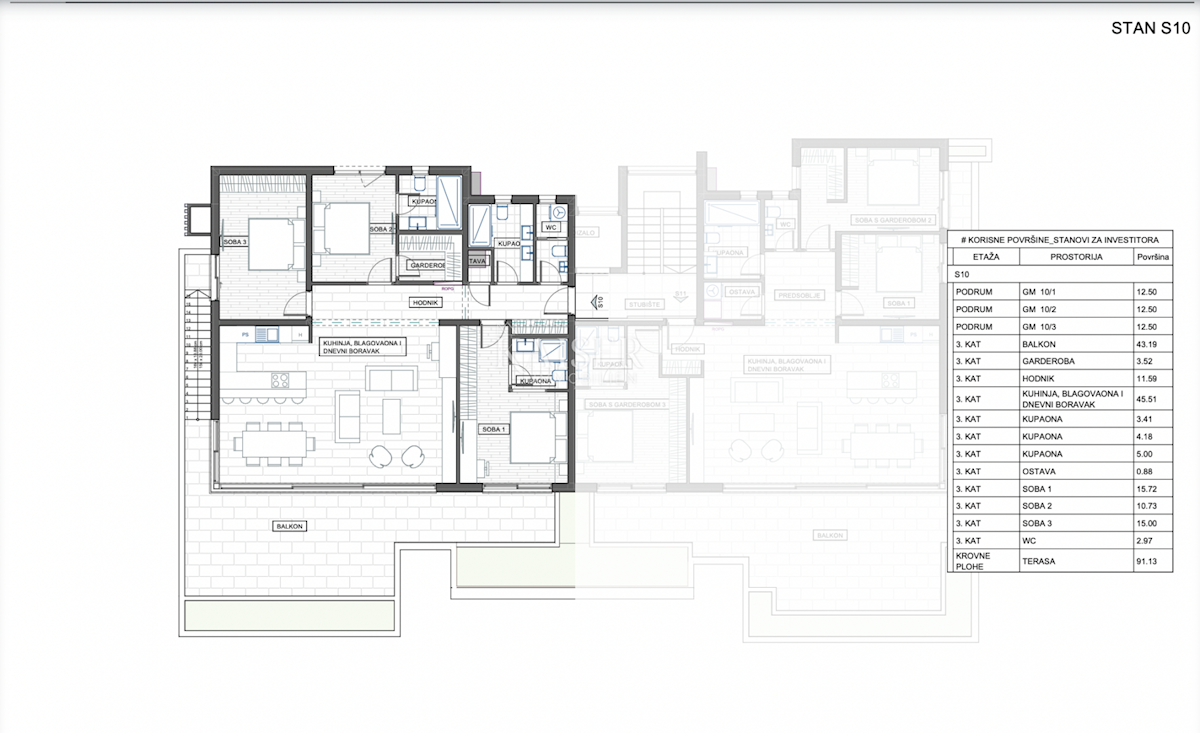 Apartmán Na predaj - PRIMORSKO-GORANSKA RIJEKA