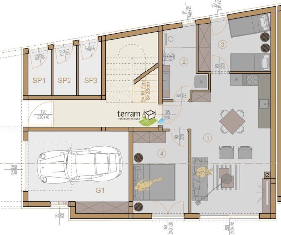 Apartma Naprodaj - Istarska Pula - foto 4/5
