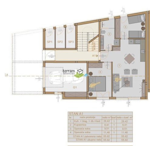 Apartma Naprodaj - Istarska Pula - foto 5/5
