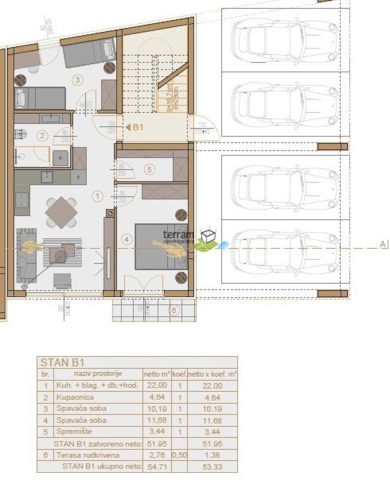 Apartma Naprodaj - Istarska Pula - foto 5/5